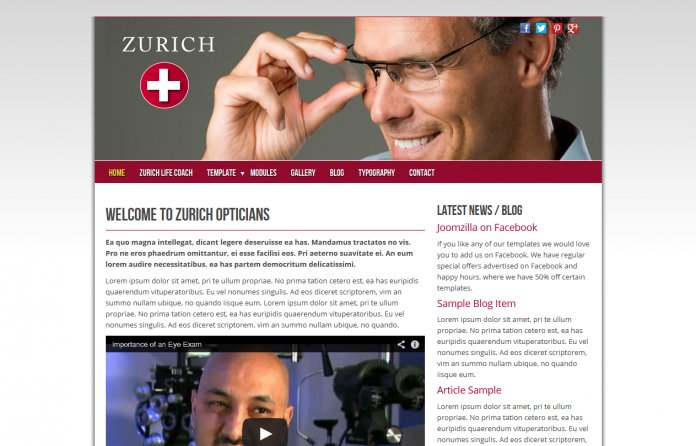 Zurich Optician